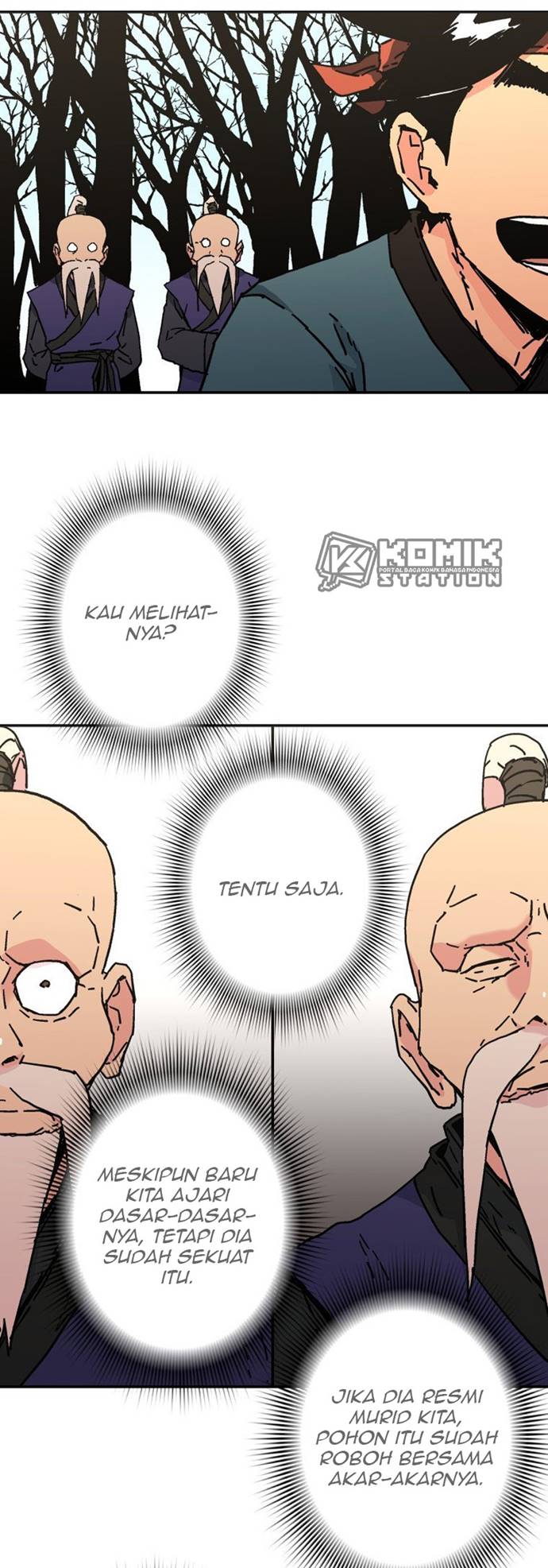 Peerless Dad Chapter 170 halaman 30