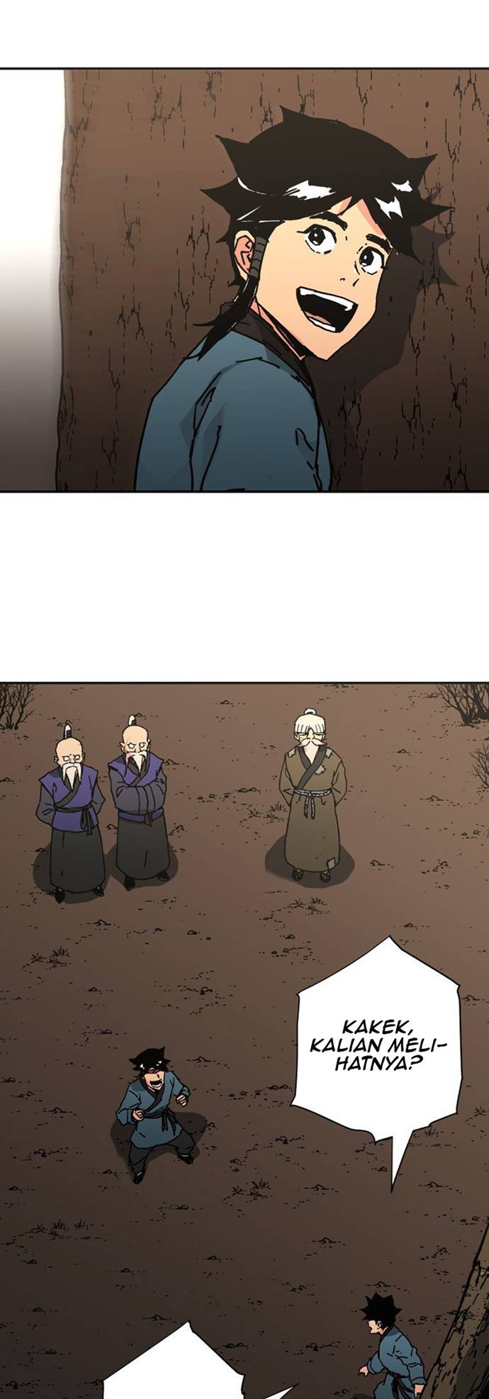 Peerless Dad Chapter 170 halaman 28