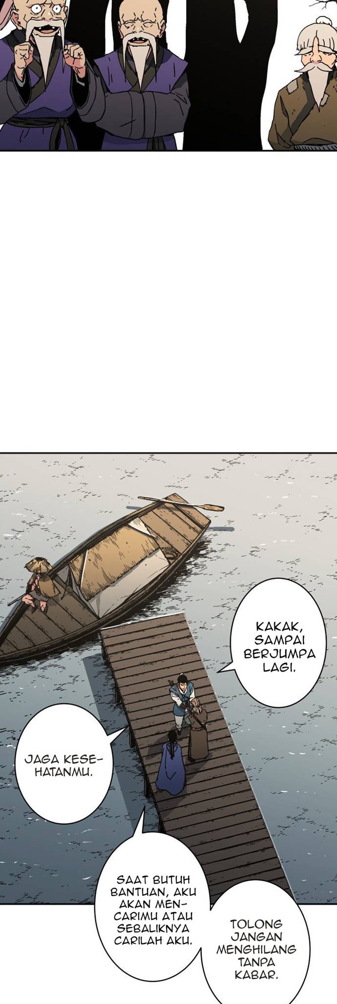 Peerless Dad Chapter 170 halaman 36