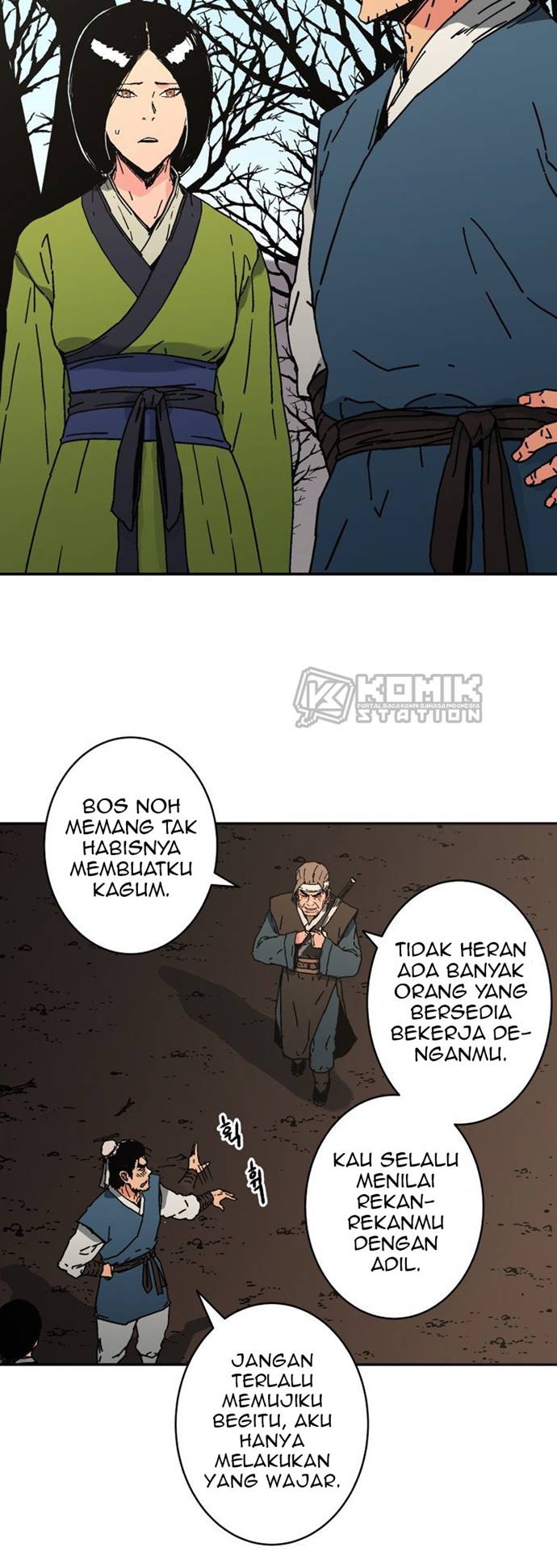 Peerless Dad Chapter 170 halaman 17