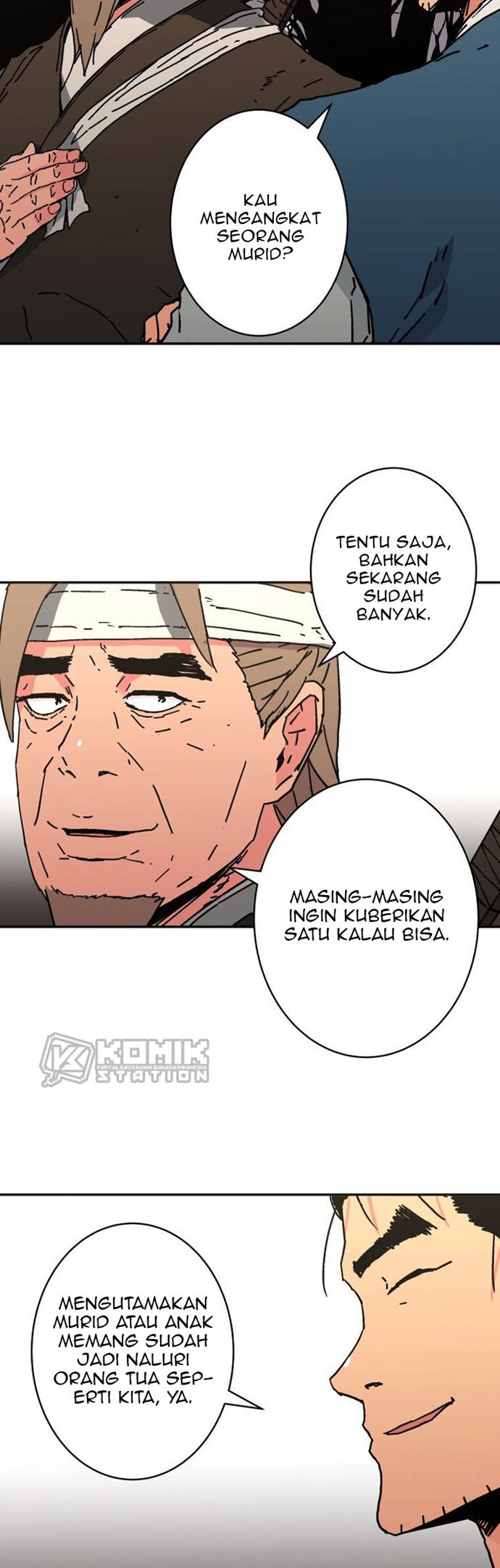 Peerless Dad Chapter 170 halaman 25