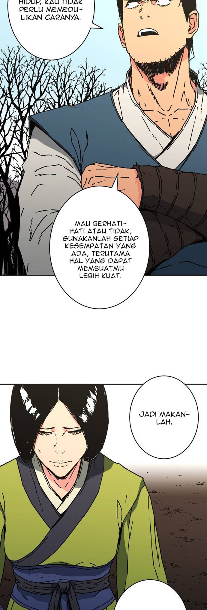 Peerless Dad Chapter 170 halaman 21