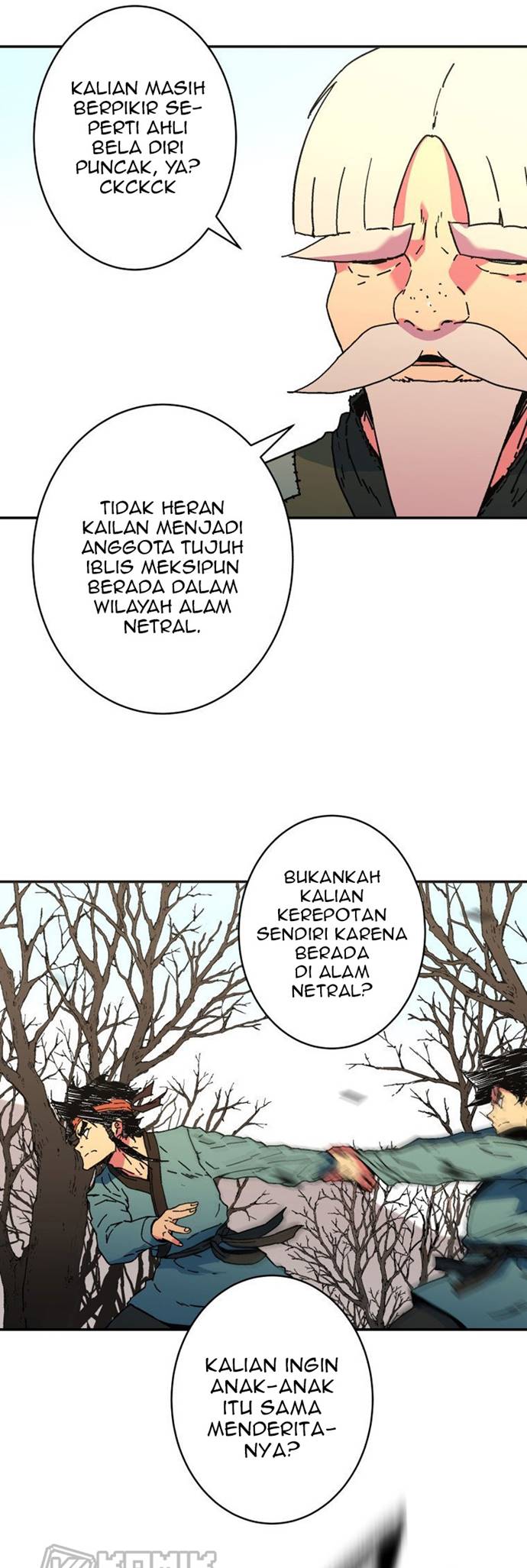 Peerless Dad Chapter 170 halaman 33