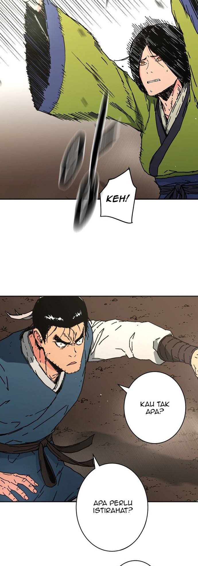 Peerless Dad Chapter 170 halaman 9