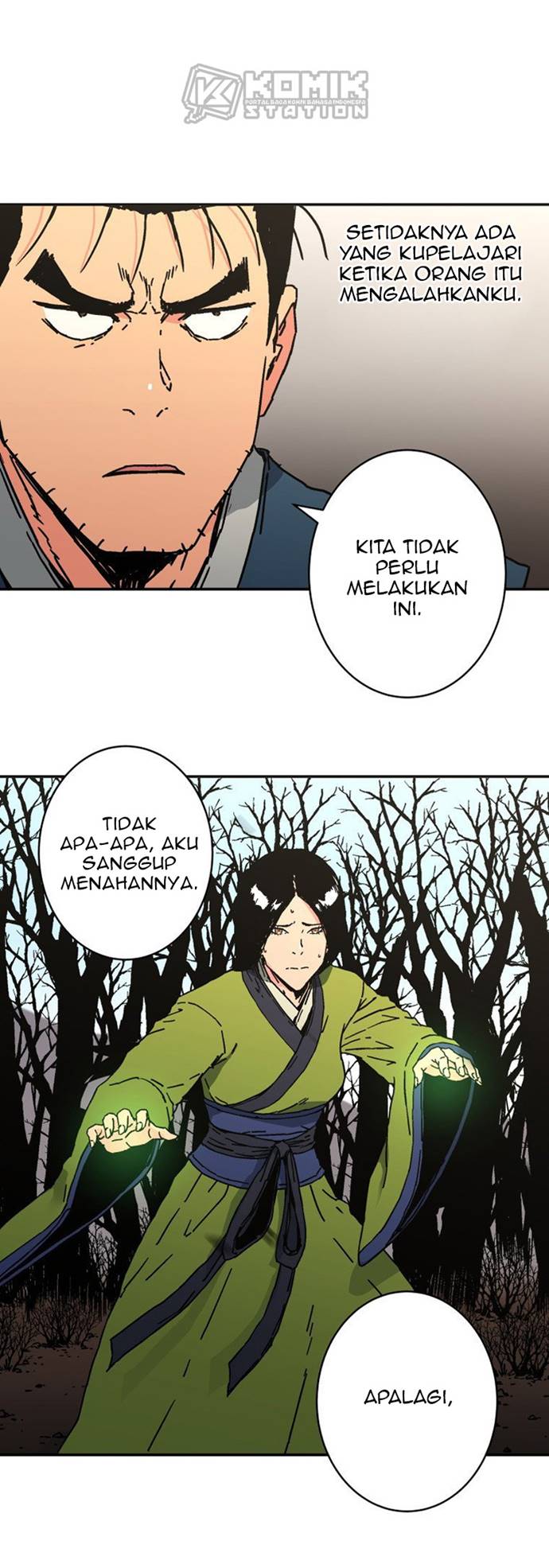Peerless Dad Chapter 170 halaman 11