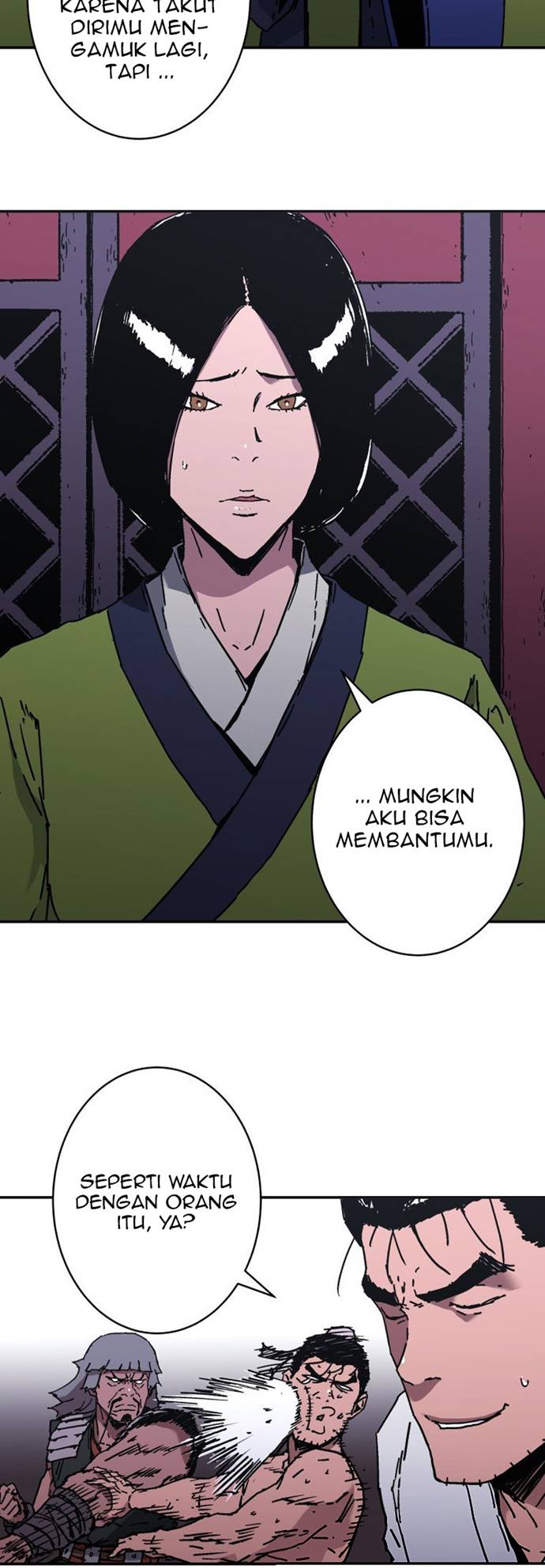 Peerless Dad Chapter 170 halaman 6