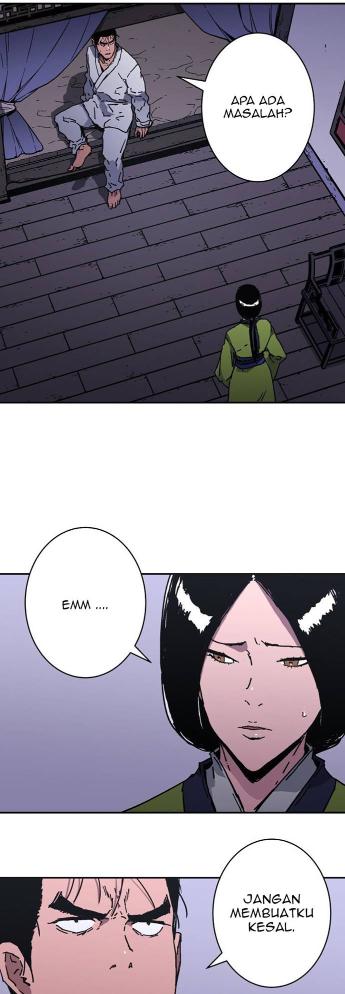 Peerless Dad Chapter 170 halaman 4