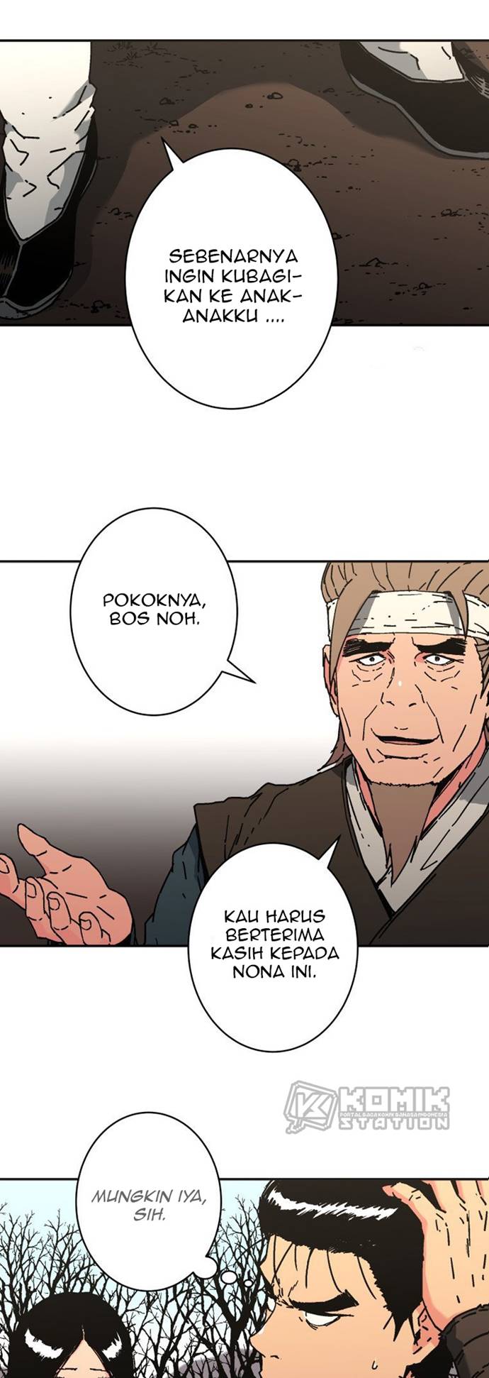 Peerless Dad Chapter 170 halaman 13