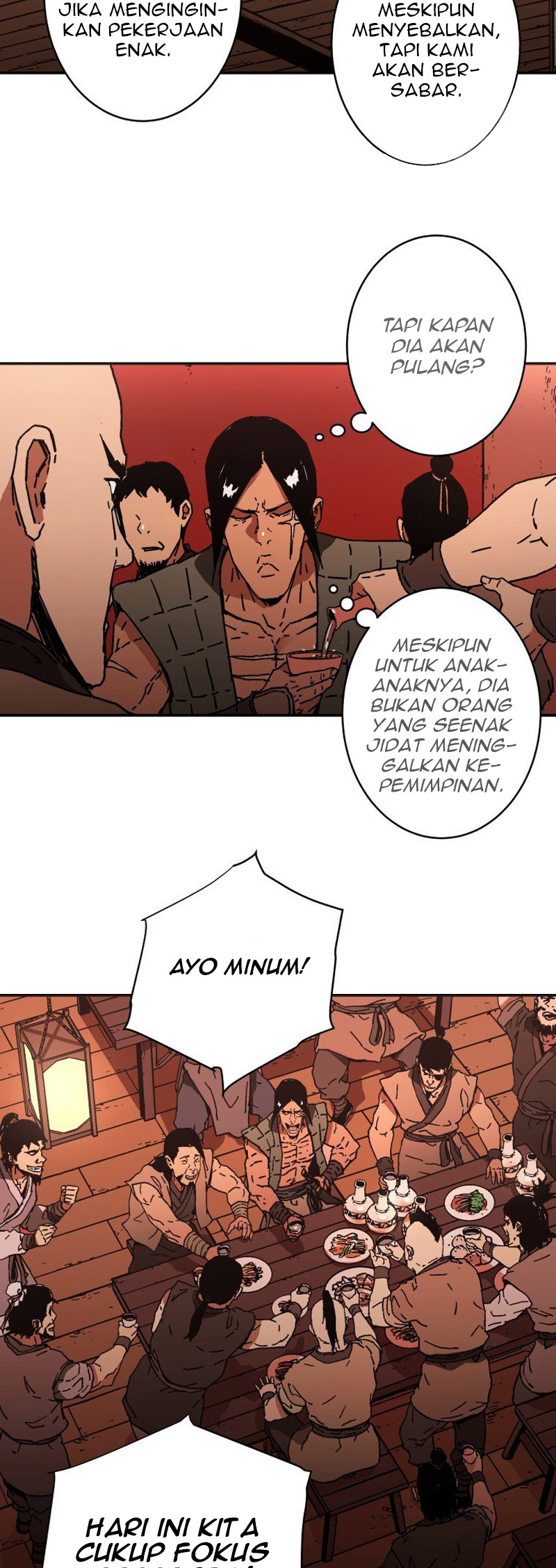 Peerless Dad Chapter 171 halaman 26