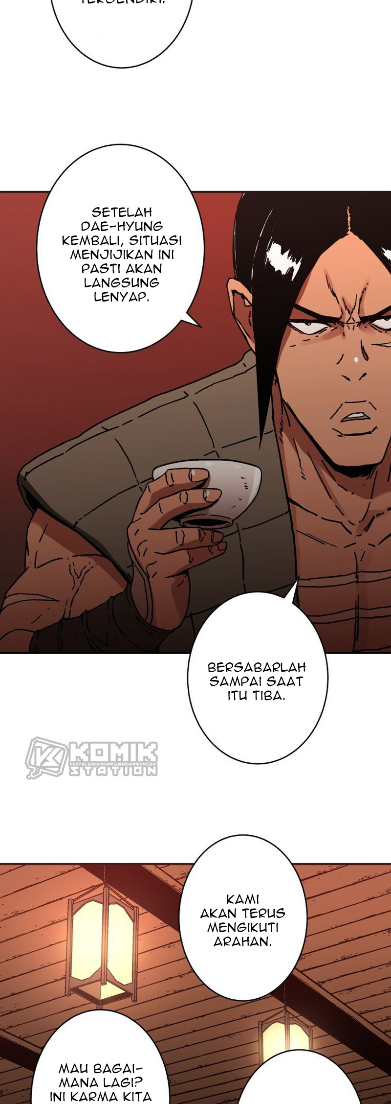 Peerless Dad Chapter 171 halaman 25