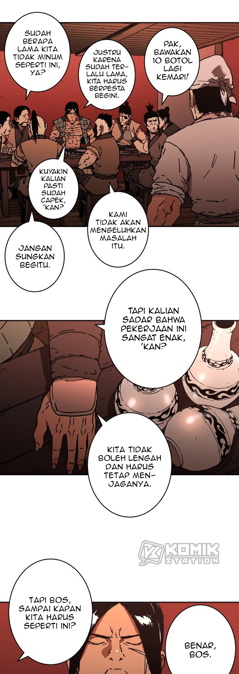 Peerless Dad Chapter 171 halaman 23