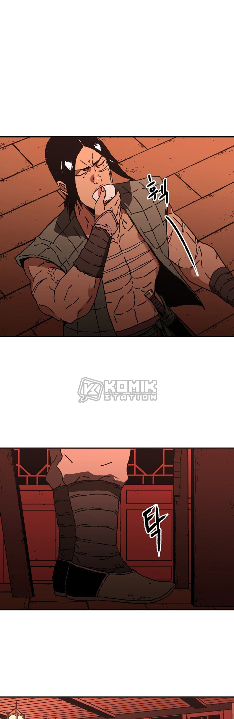 Peerless Dad Chapter 171 halaman 28