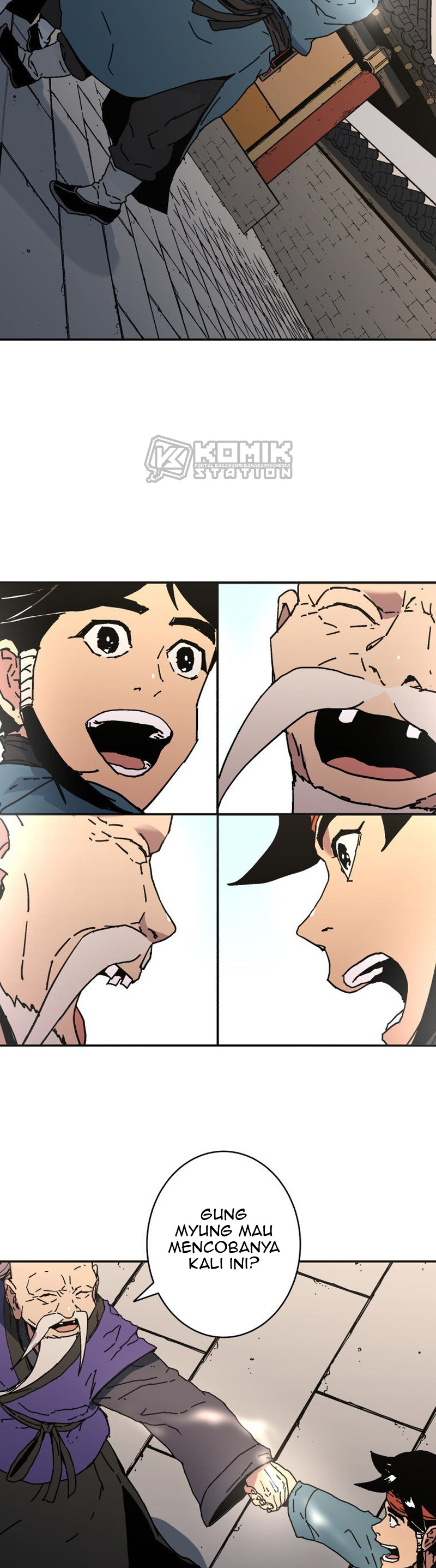 Peerless Dad Chapter 173 halaman 20