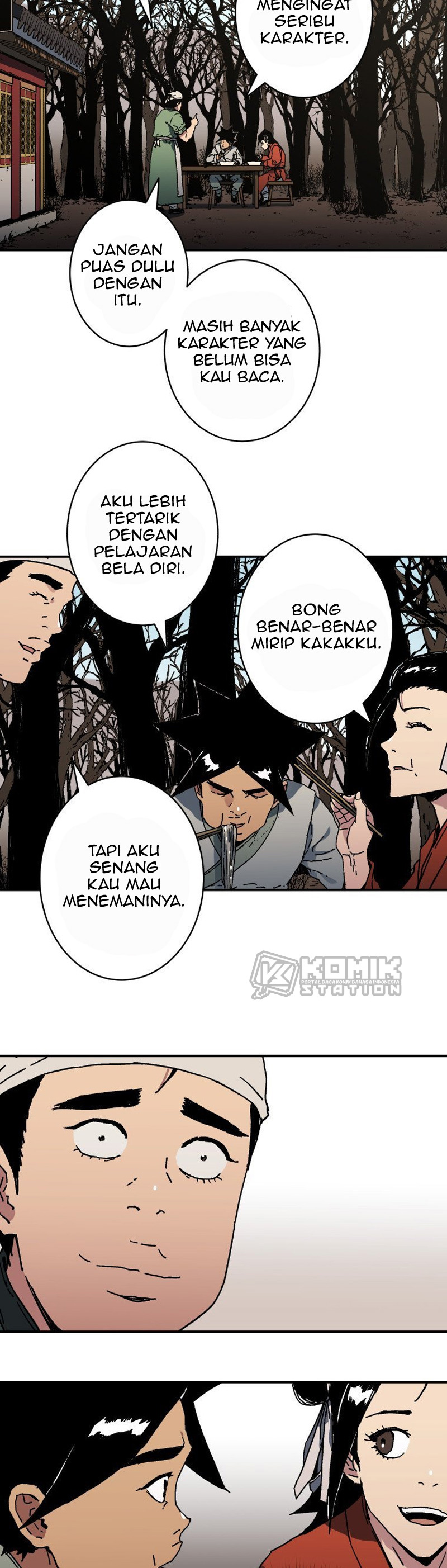 Peerless Dad Chapter 173 halaman 4