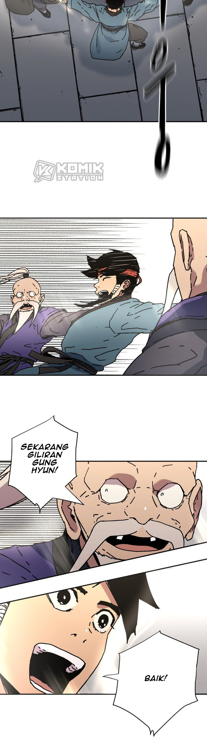 Peerless Dad Chapter 173 halaman 22