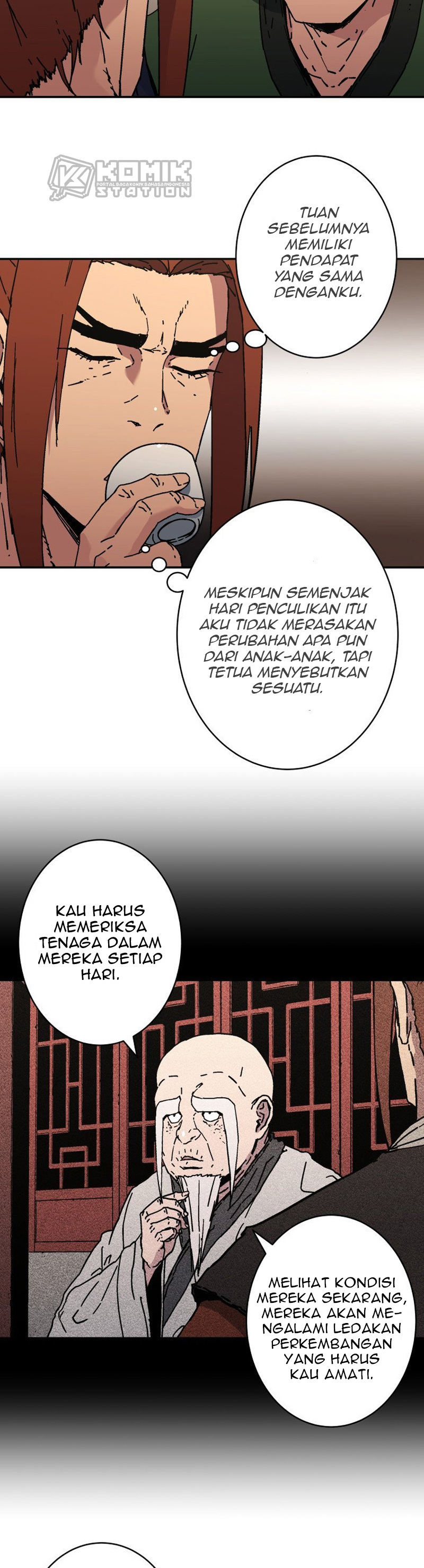 Peerless Dad Chapter 173 halaman 13