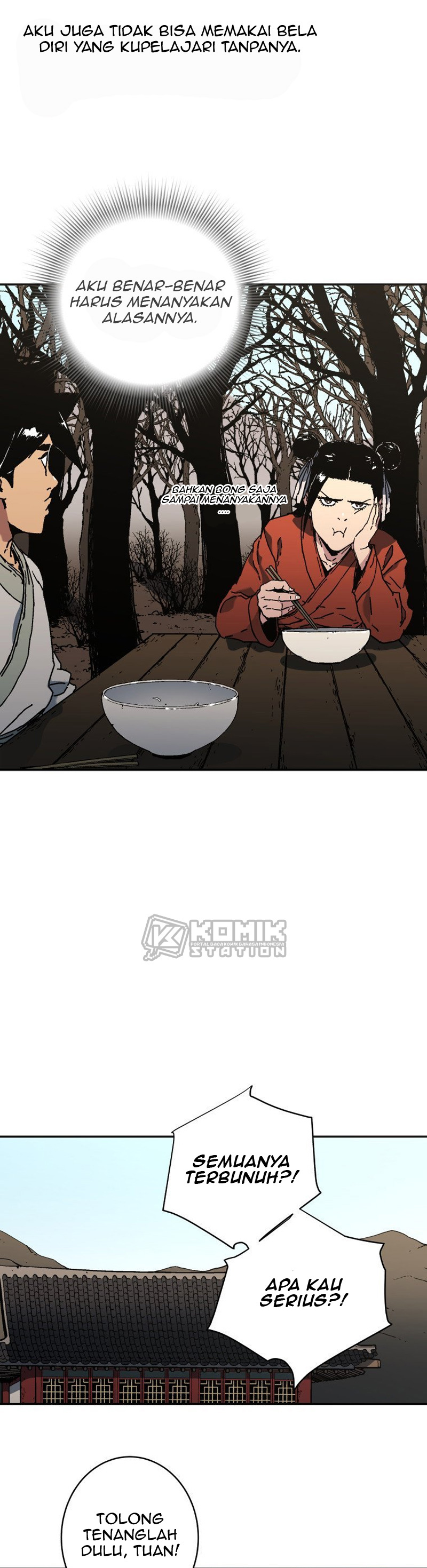 Peerless Dad Chapter 173 halaman 7