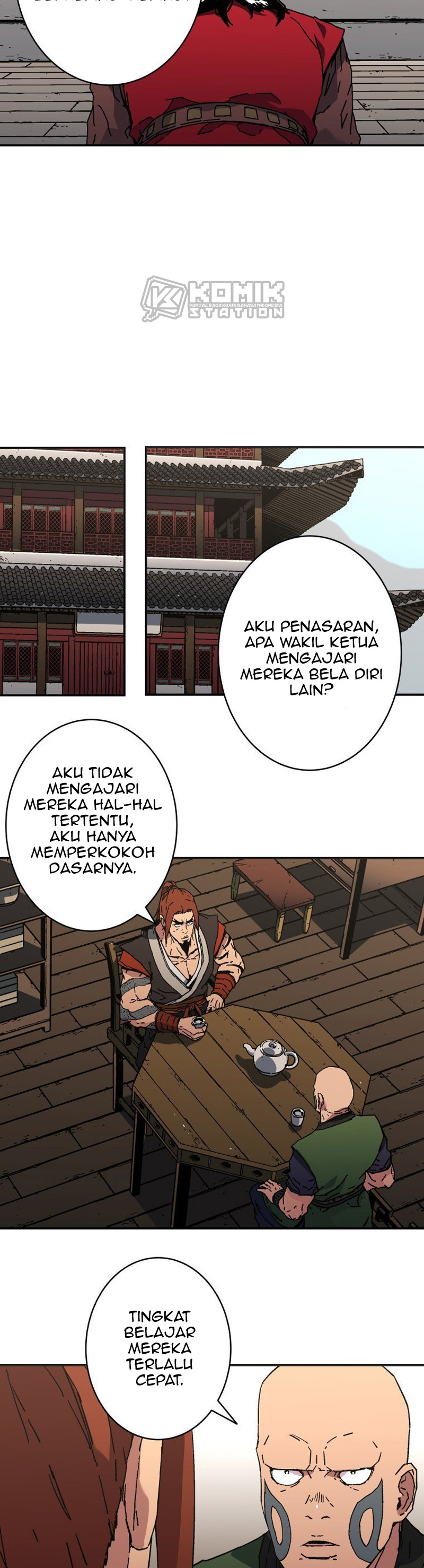 Peerless Dad Chapter 173 halaman 12