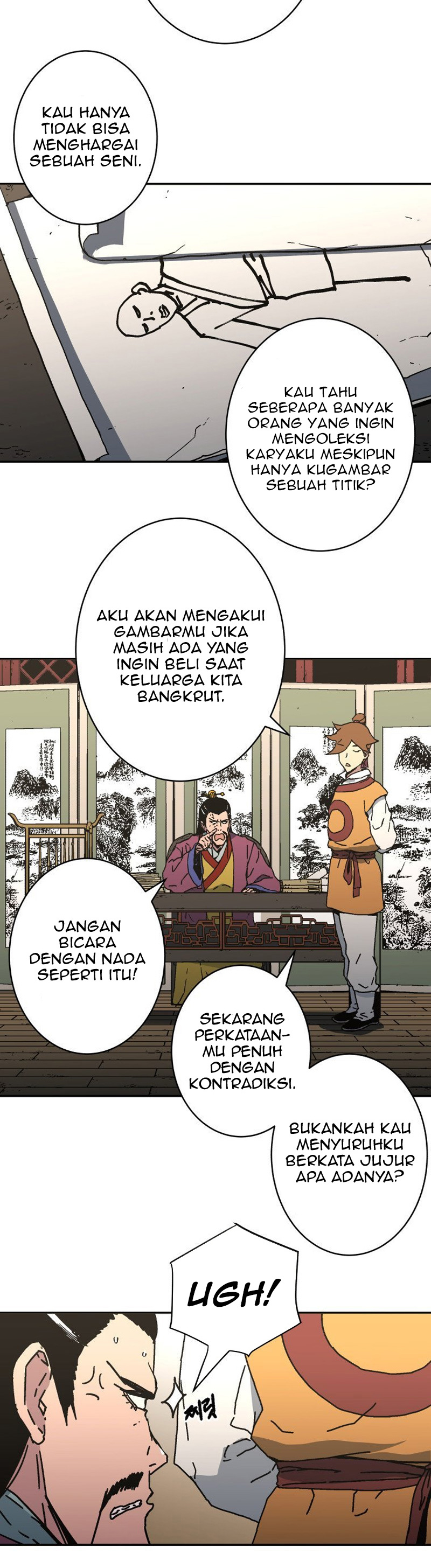 Peerless Dad Chapter 173 halaman 27