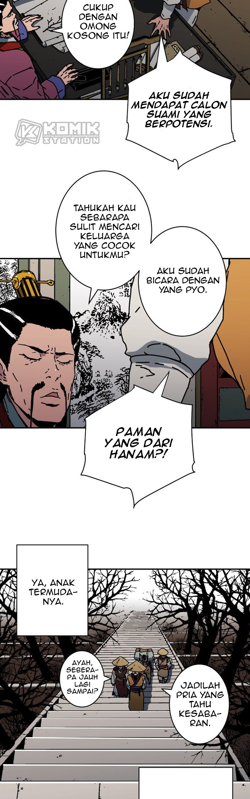 Peerless Dad Chapter 173 halaman 29
