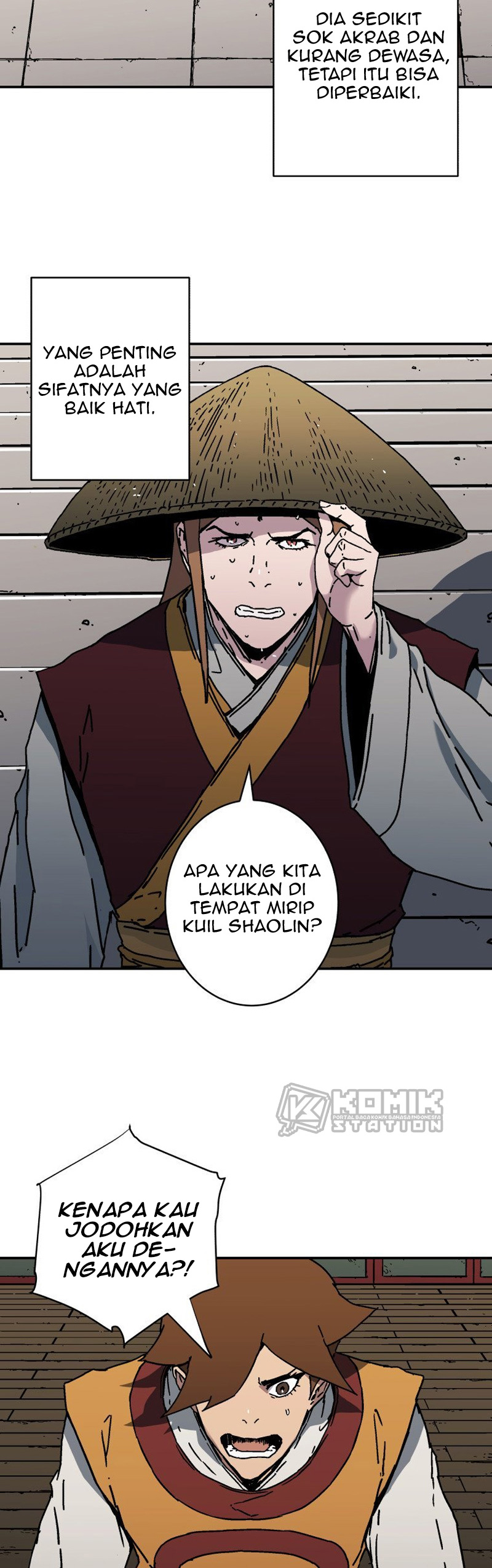 Peerless Dad Chapter 173 halaman 30