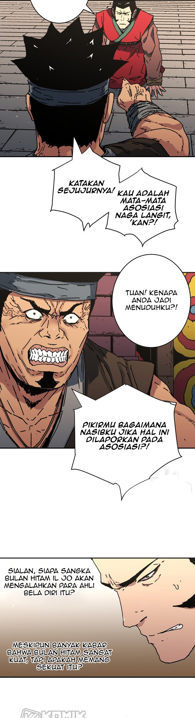 Peerless Dad Chapter 173 halaman 8