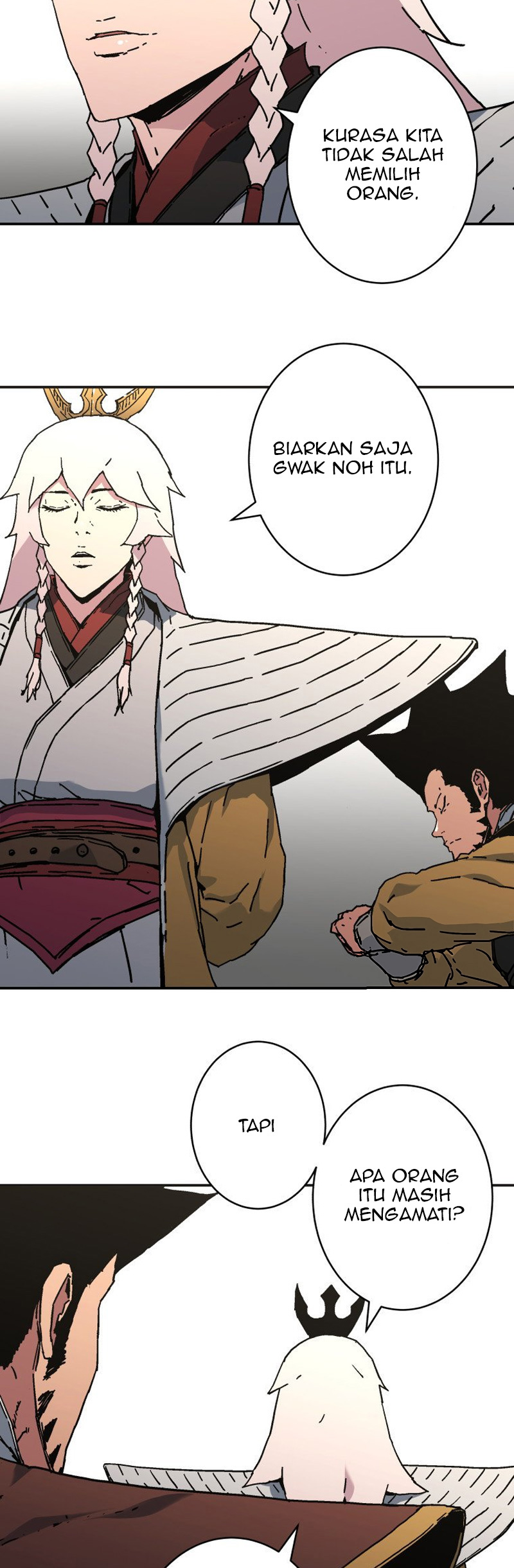Peerless Dad Chapter 174 halaman 9