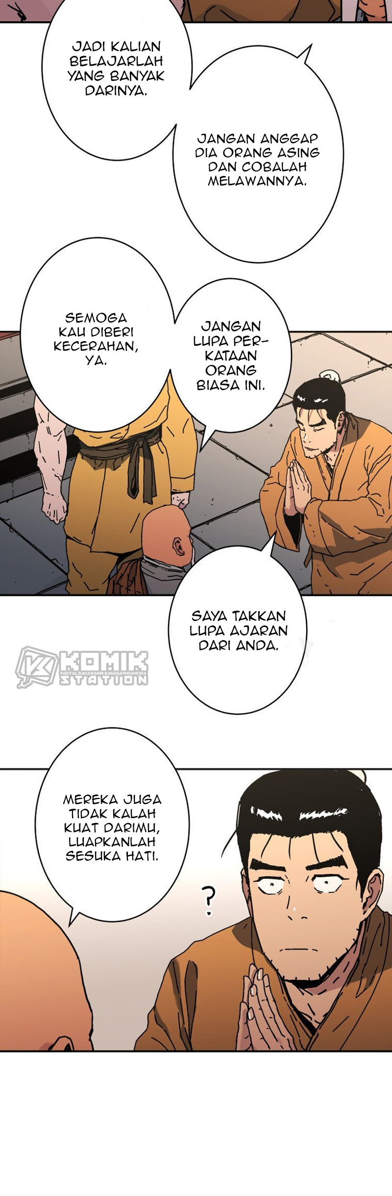 Peerless Dad Chapter 174 halaman 30