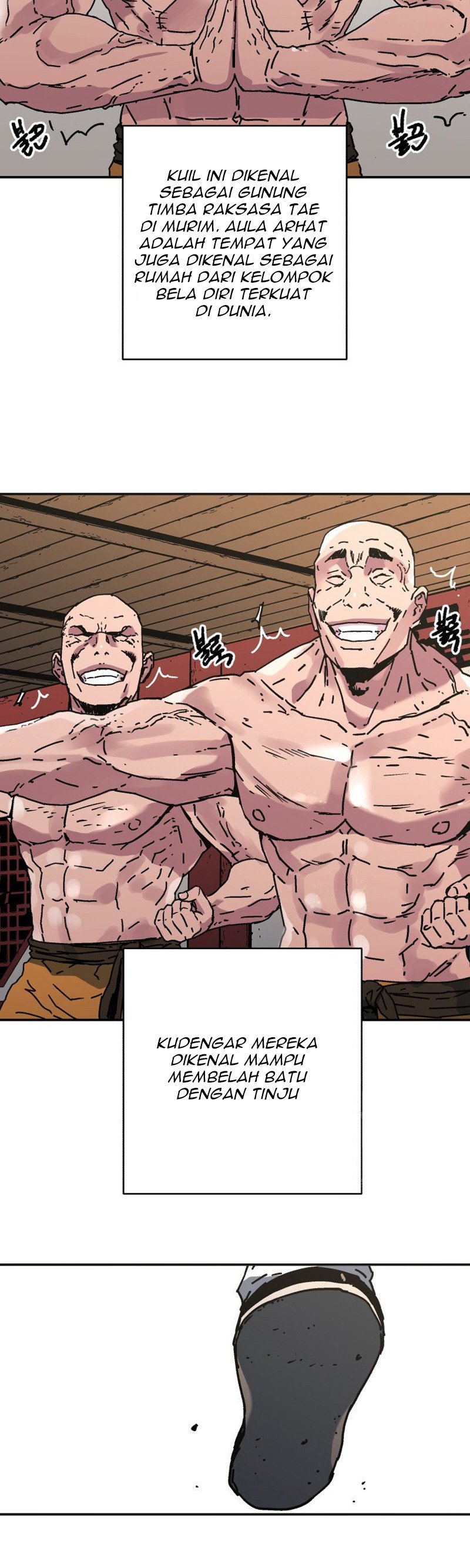 Peerless Dad Chapter 174 halaman 35