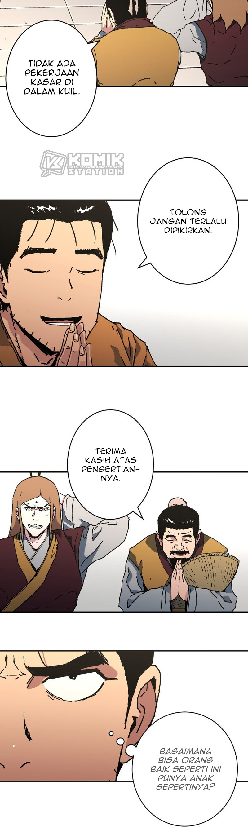 Peerless Dad Chapter 174 halaman 19