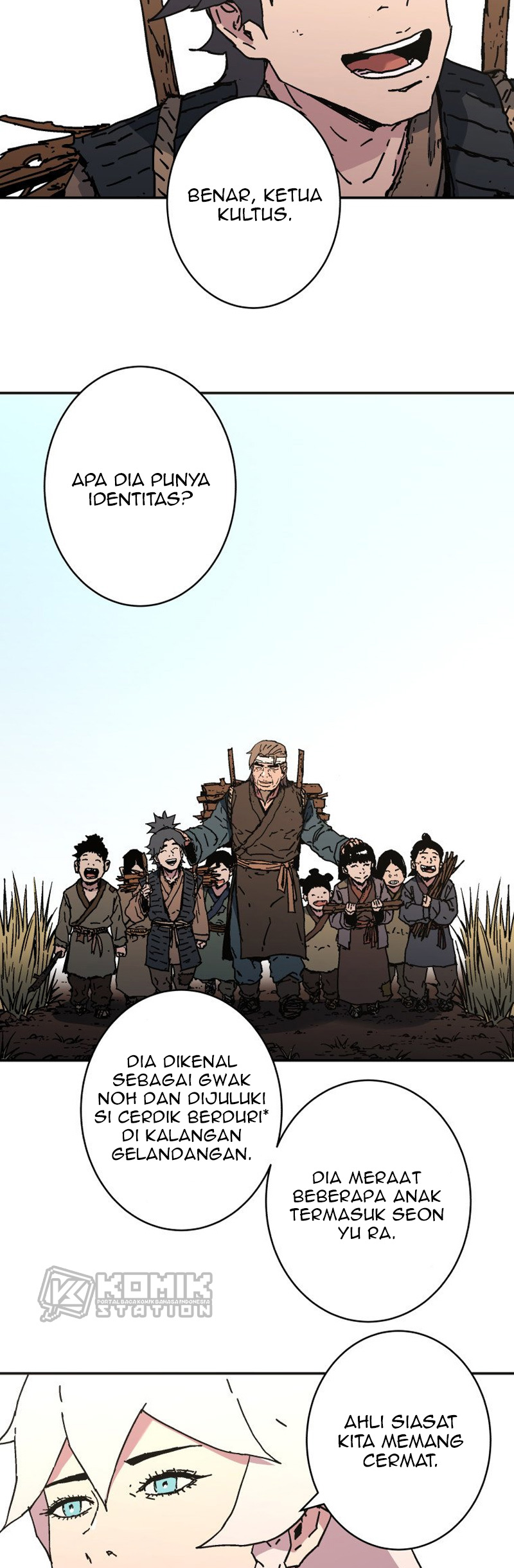 Peerless Dad Chapter 174 halaman 8