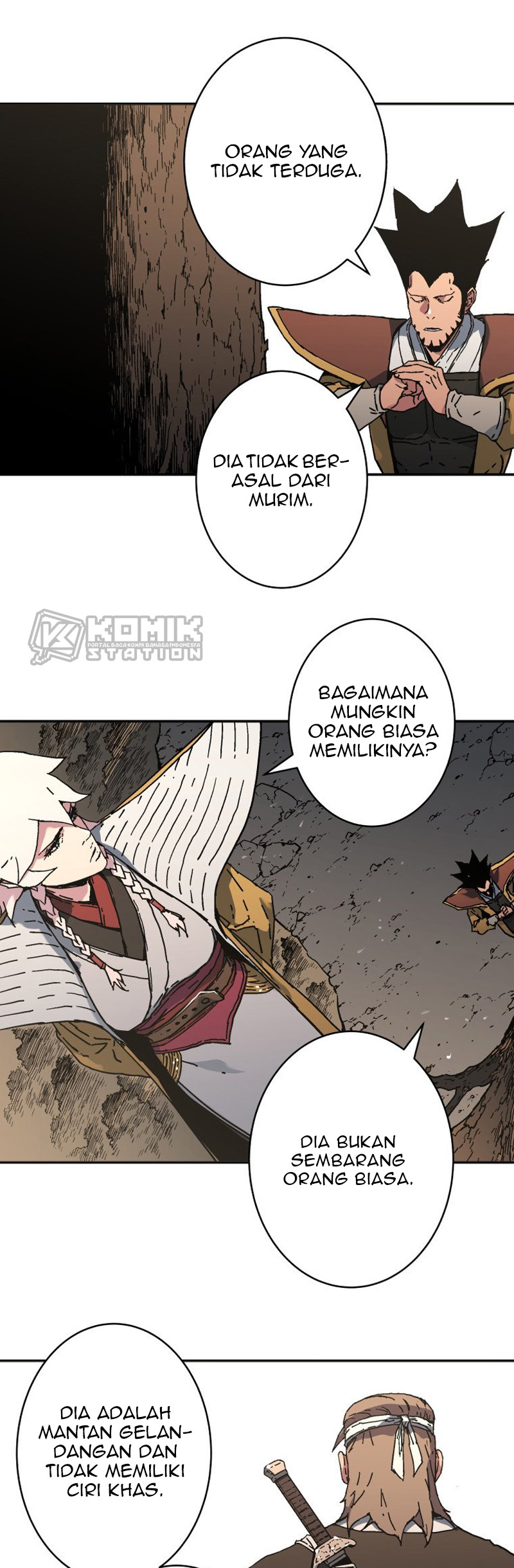 Peerless Dad Chapter 174 halaman 5