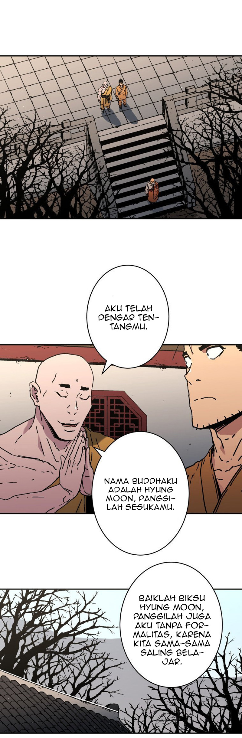 Peerless Dad Chapter 174 halaman 31