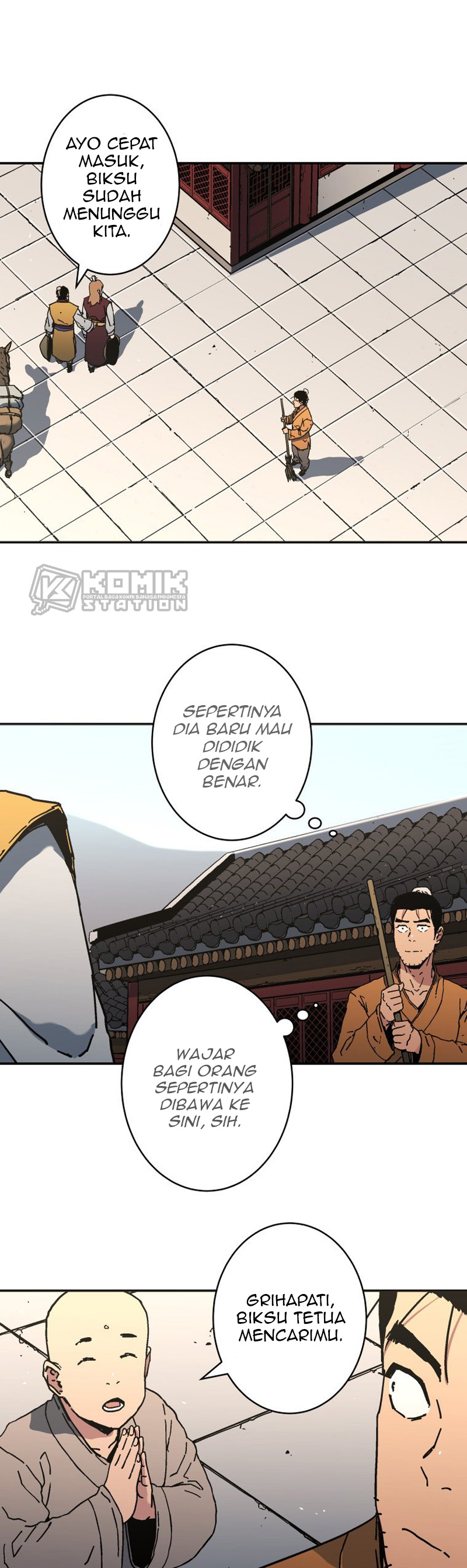 Peerless Dad Chapter 174 halaman 20