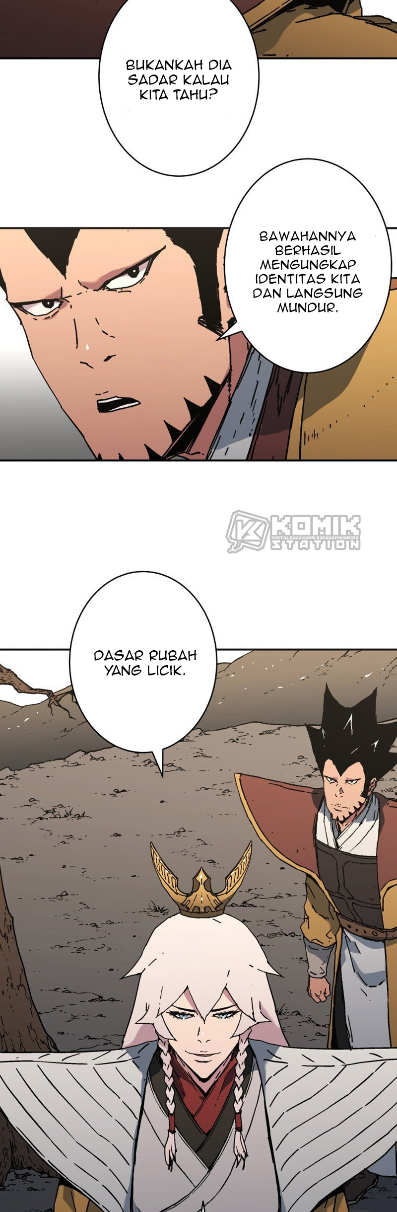 Peerless Dad Chapter 174 halaman 10