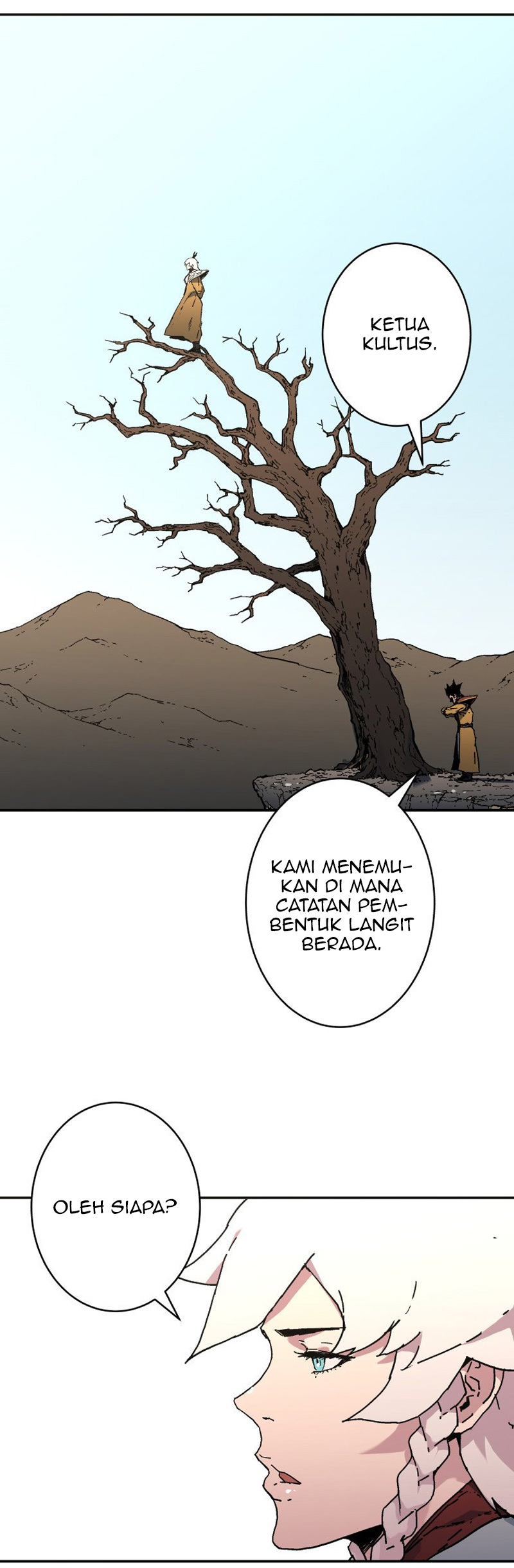 Peerless Dad Chapter 174 halaman 4
