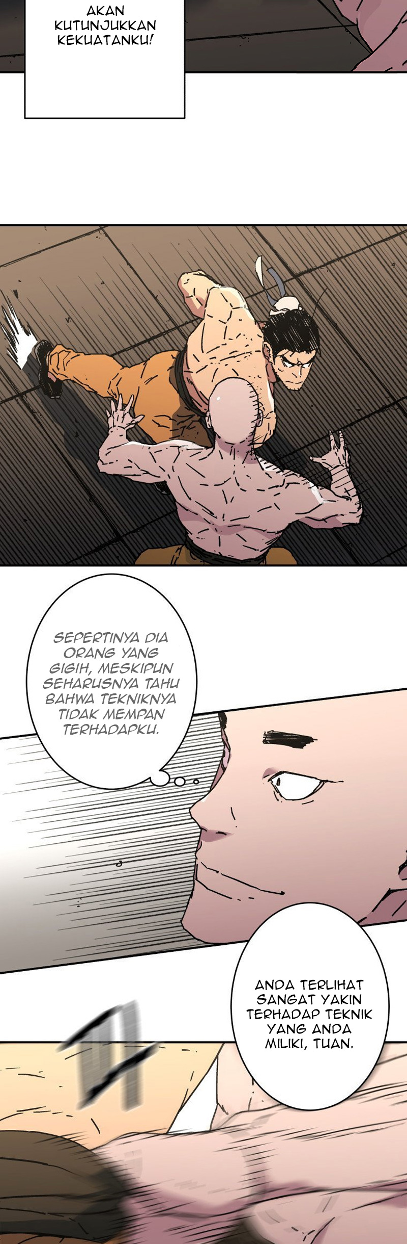 Peerless Dad Chapter 175 halaman 16