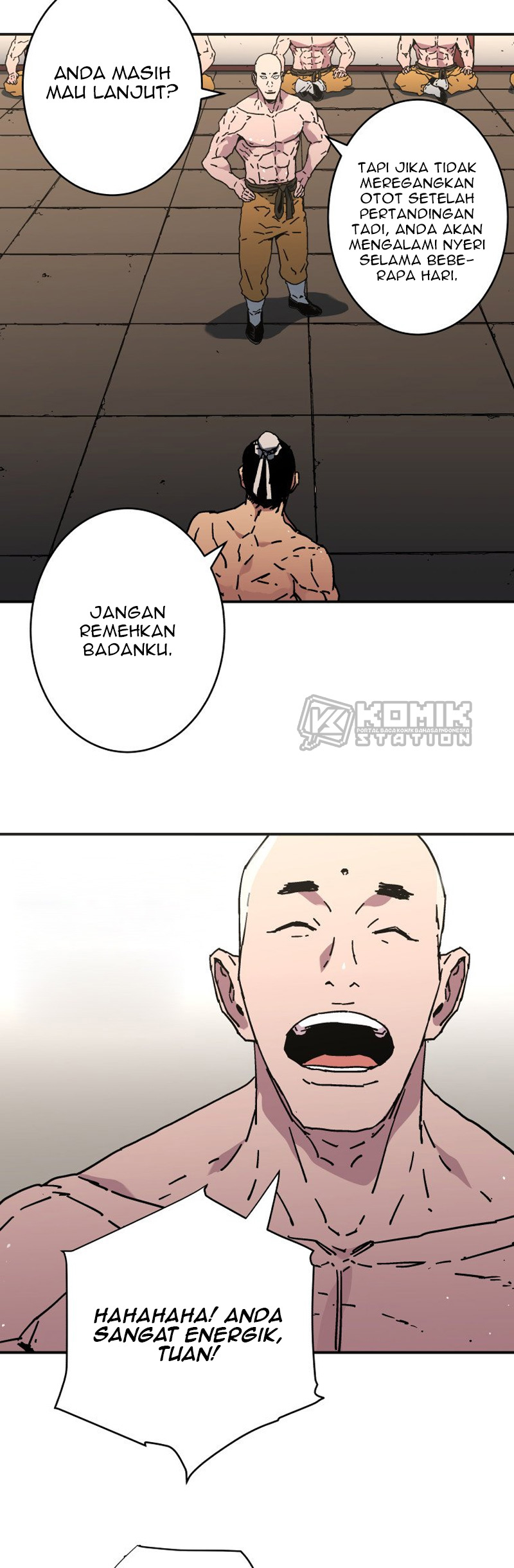 Peerless Dad Chapter 175 halaman 23