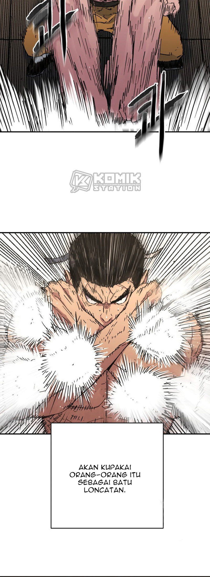 Peerless Dad Chapter 175 halaman 30