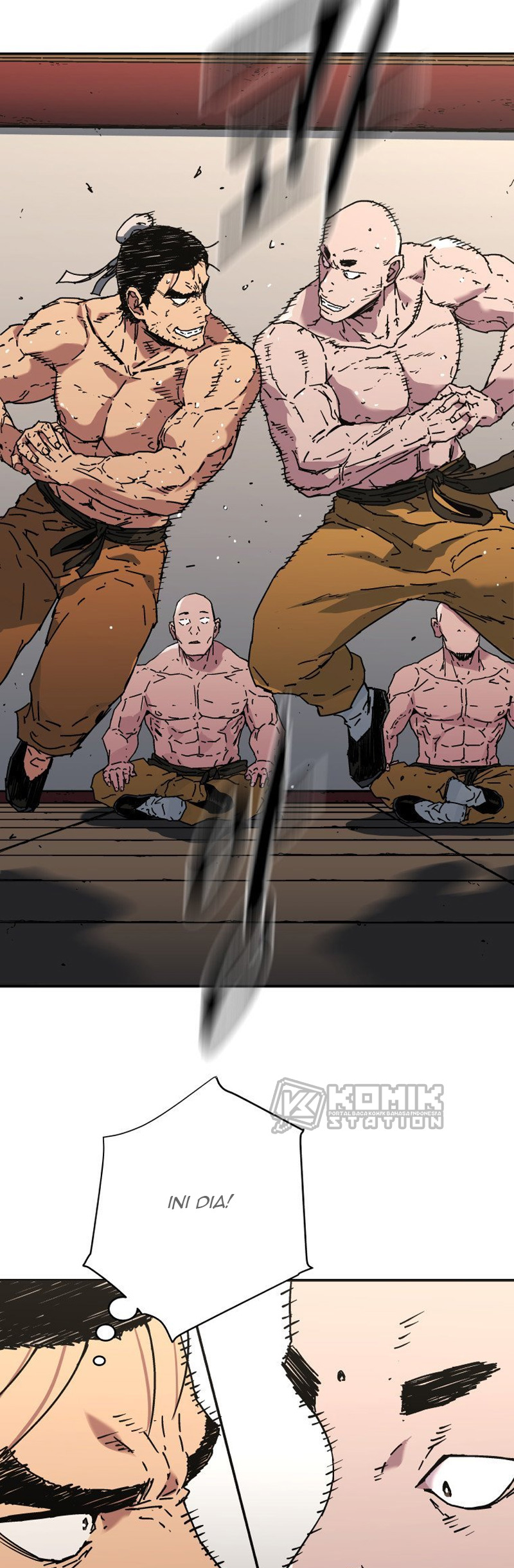 Peerless Dad Chapter 175 halaman 10