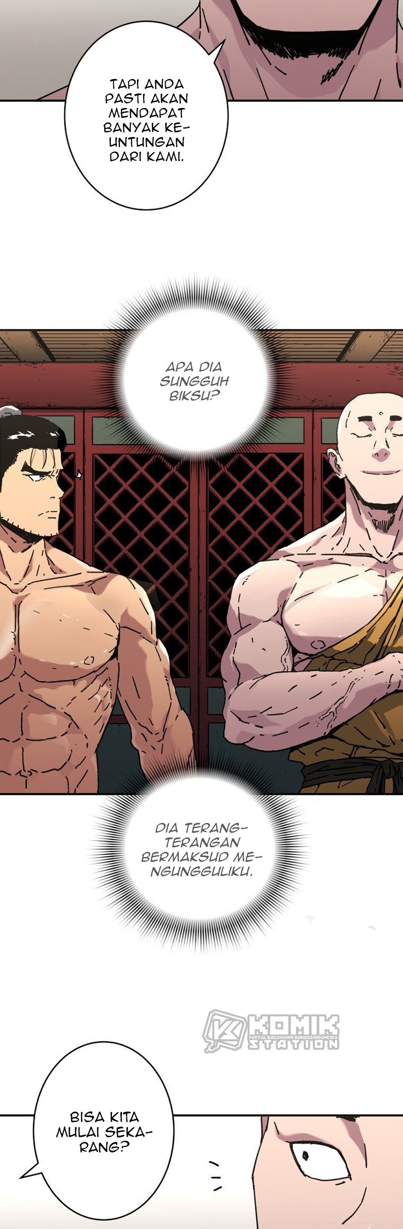 Peerless Dad Chapter 175 halaman 6