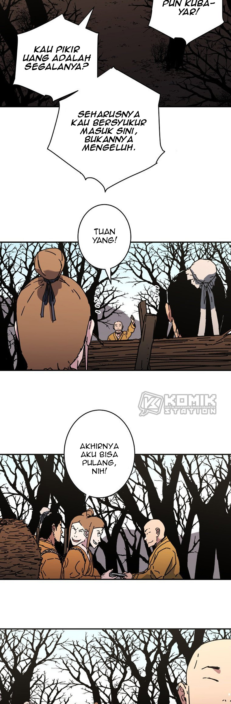 Peerless Dad Chapter 175 halaman 37