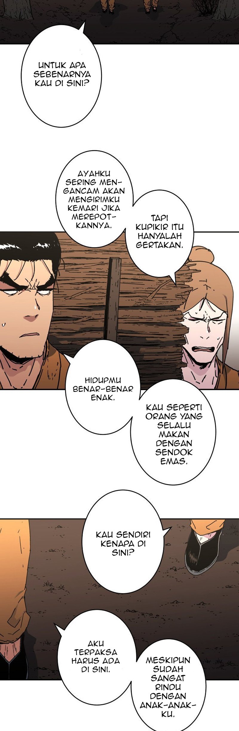 Peerless Dad Chapter 175 halaman 34