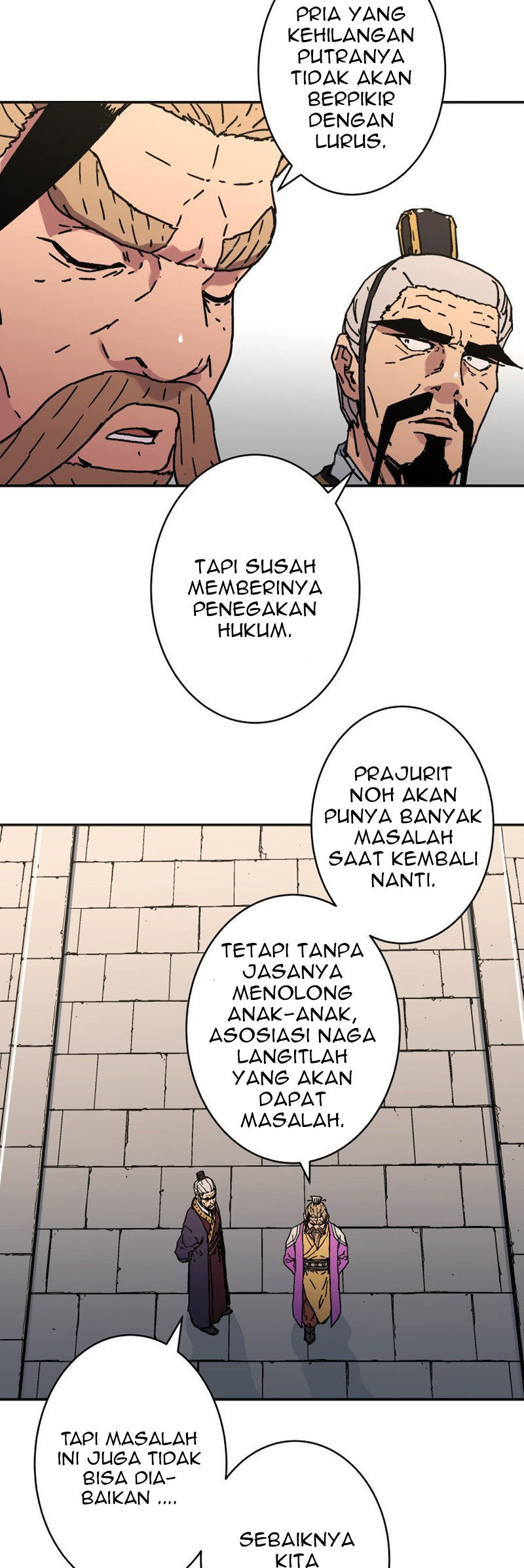 Peerless Dad Chapter 176 halaman 11