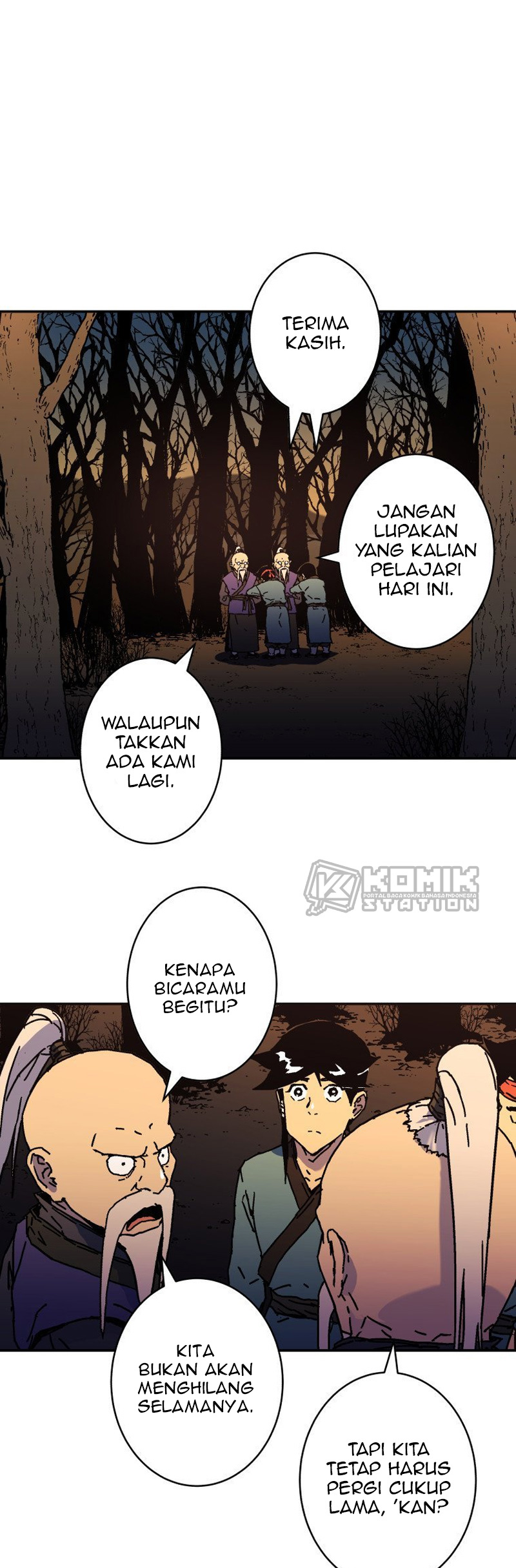Peerless Dad Chapter 176 halaman 18