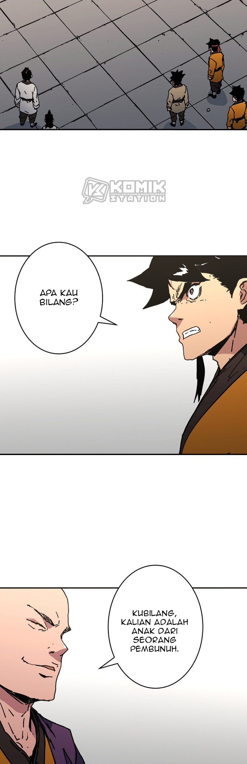 Peerless Dad Chapter 176 halaman 35