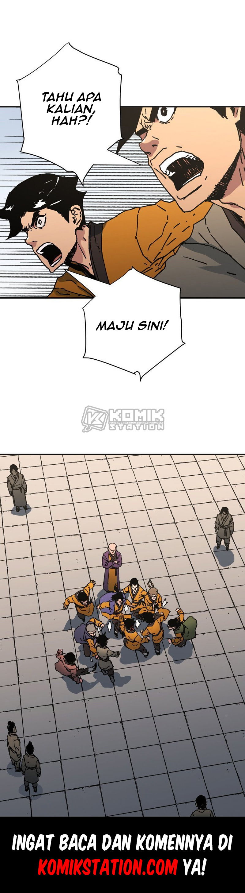 Peerless Dad Chapter 176 halaman 38