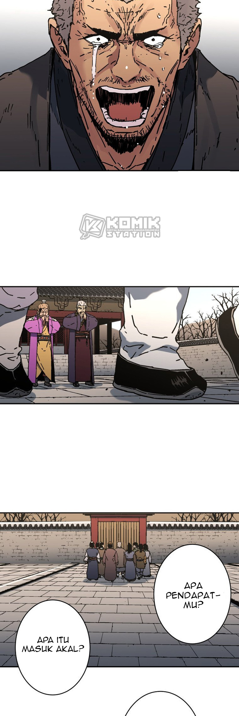 Peerless Dad Chapter 176 halaman 10