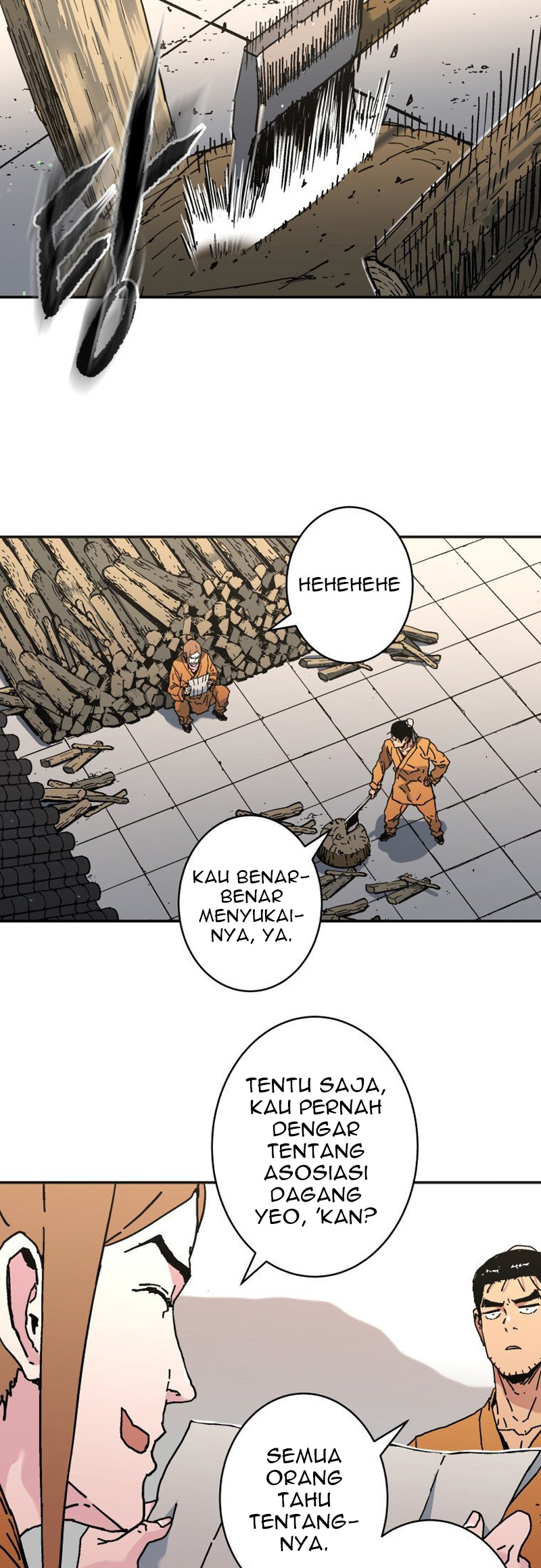 Peerless Dad Chapter 176 halaman 4