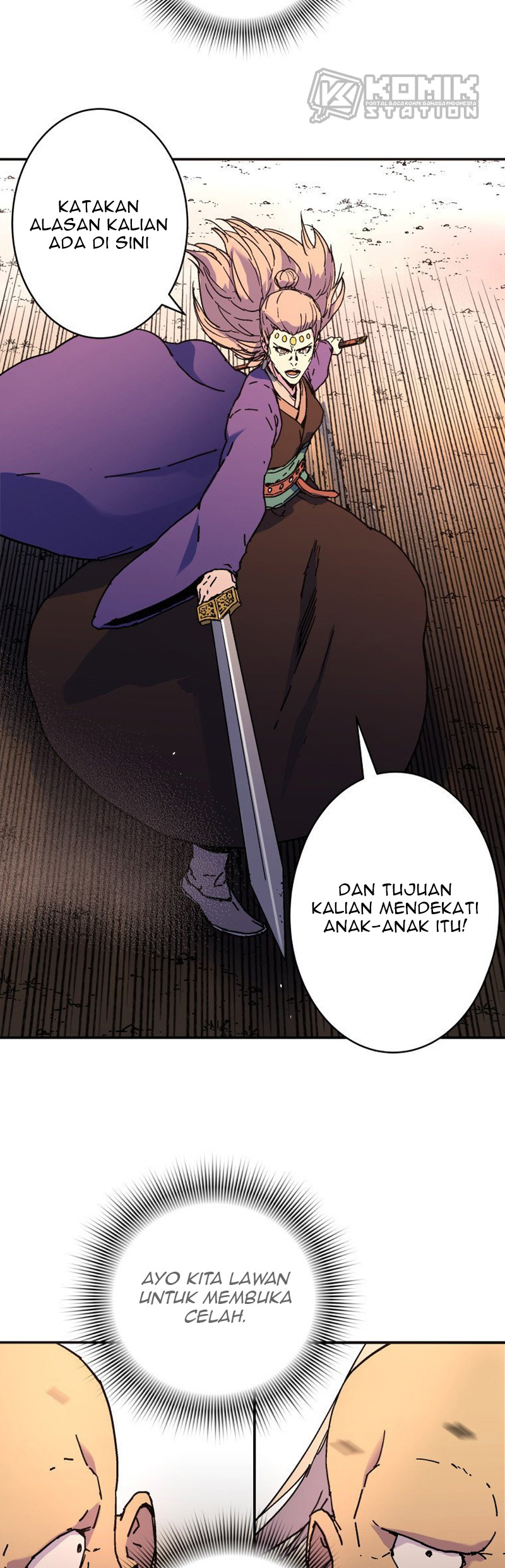 Peerless Dad Chapter 177 halaman 13
